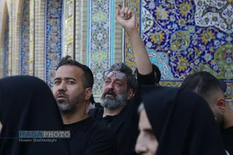 حرم حضرت امام علی بن موسی الرضا (علیه&zwnj;السلام) در روز شهادت