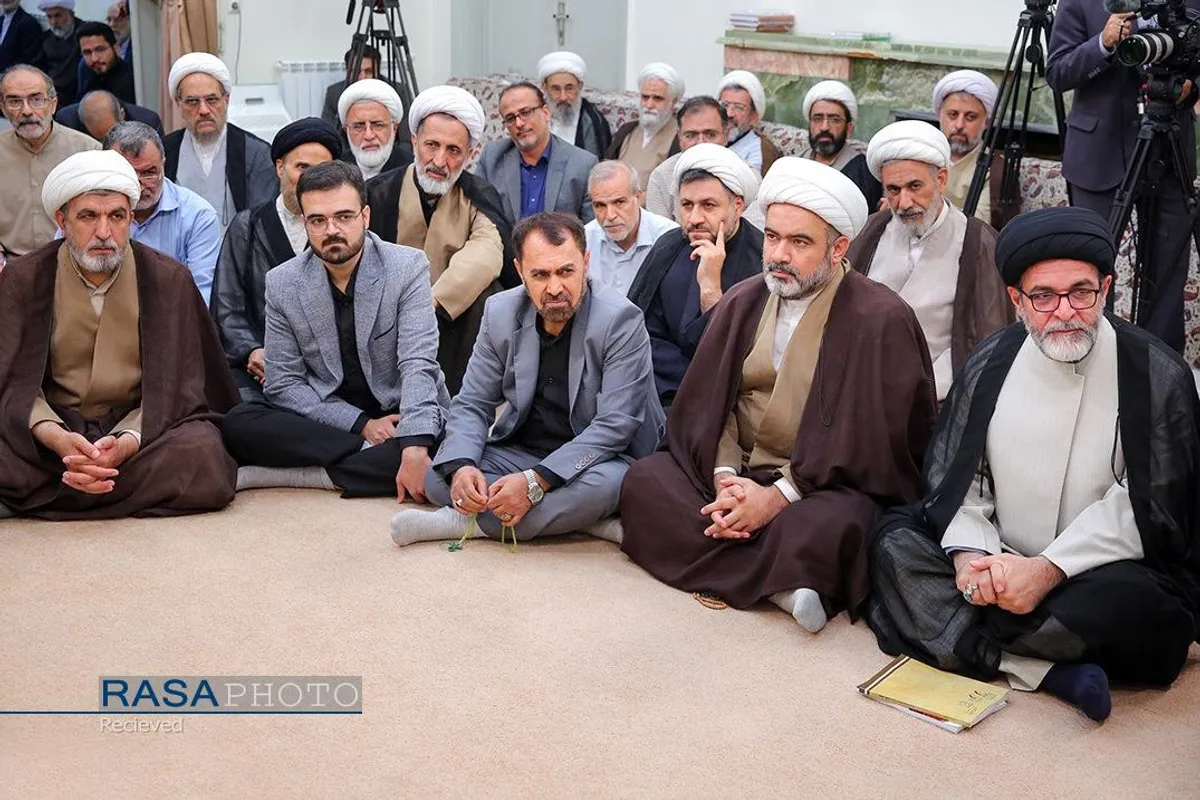 دیدار دست&zwnj;اندرکاران همایش بین&zwnj;المللی حضرت جعفربن&zwnj;ابی&zwnj;طالب (علیهماالسلام)