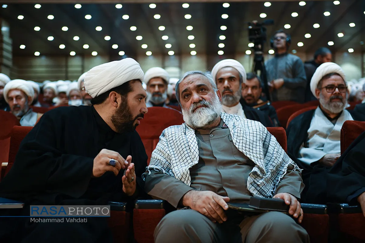 همایش مبلغان اعزامی اوقاف در ایام فاطمیه