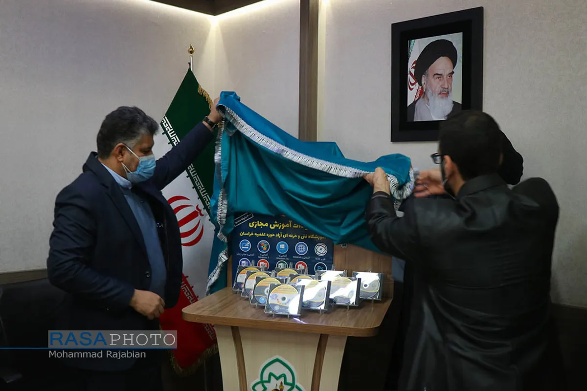 دیدار معاون وزیر تعاون و رییس سازمان آموزش و حرفه&zwnj;ای کشور با ایت الله عاملی