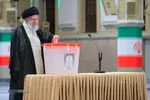 مشارکت مقام معظم رهبری در دور دوم انتخابات ریاست جمهوری سال ۱۴۰۳