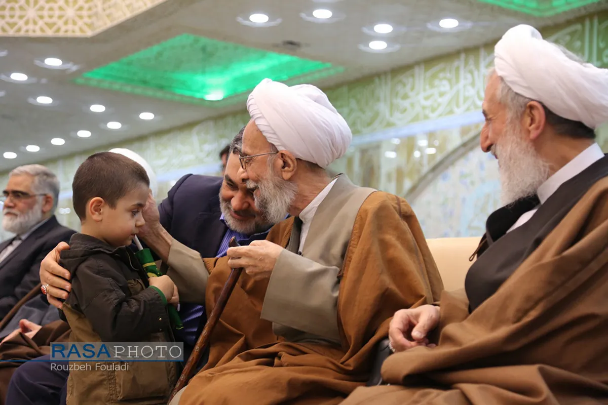 تصاویری از علامه آیت الله مصباح یزدی