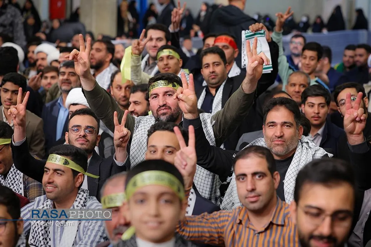 دیدار مردم &laquo;کرمان&raquo; و &laquo;خوزستان&raquo; با رهبر انقلاب