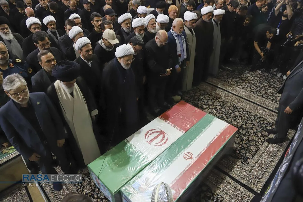 تشییع باشکوه پیکر سرلشکر شهید محمدسعید ایزدی (حاج رمضان) در قم
