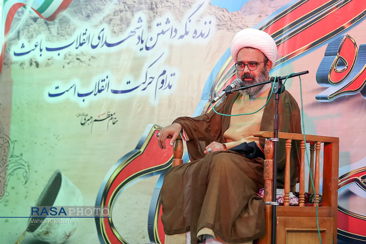 یادواره شهدای گمنام با سخنرانی حجت&zwnj;الاسلام مهدی دانشمند