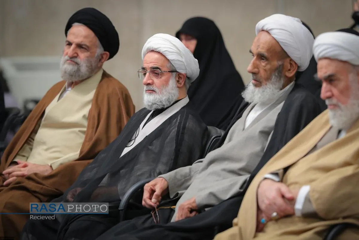 دیدار اعضای ستاد برگزاری کنگره بین&zwnj;المللی بزرگداشت علامه طباطبائی با رهبر انقلاب