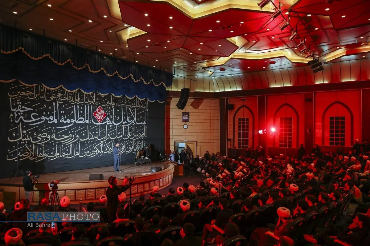 پانزدهمین سوگواره شعر "محبوبه خدا"