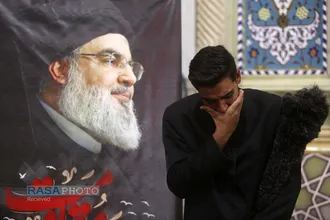 مراسم بیعت با ولی امر مسلمین جهان و گرامی&zwnj;داشت شهید سیدحسن نصرالله