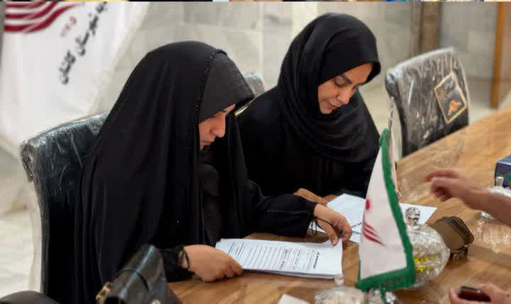 آزادی۳ زندانی جرائم غیرعمد توسط همسران شهدای کاشانی + عکس
