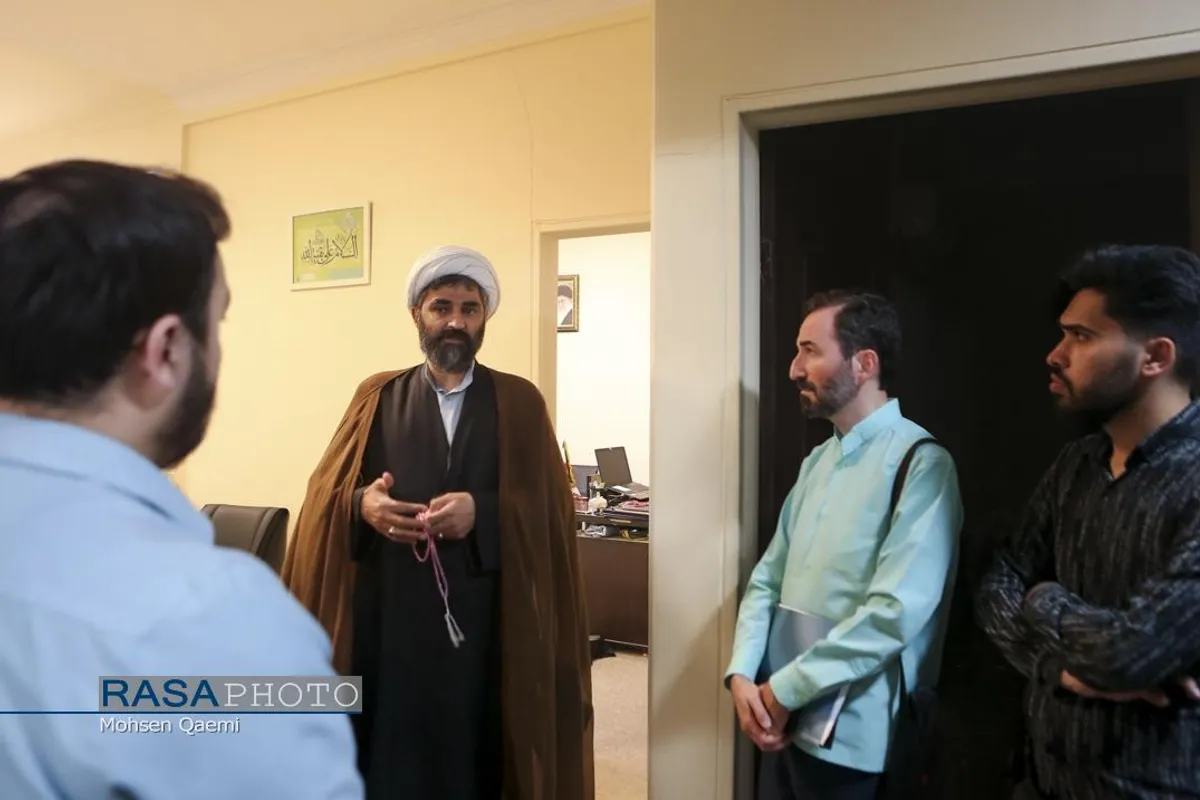 بازدید دانشجویان مدیریت رسانه دانشگاه باقرالعلوم (ع) از خبرگزاری رسا