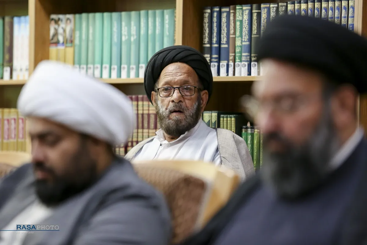 جلسه درس خارج فقه آیت الله کرمی جهرمی