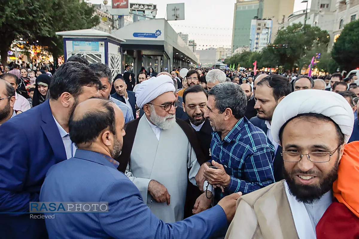 جشن بزرگ امام رضایی&zwnj;ها در مشهد مقدس
