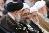 توصیه آیت الله آملی لاریجانی به رئیس جدید قوه قضائیه