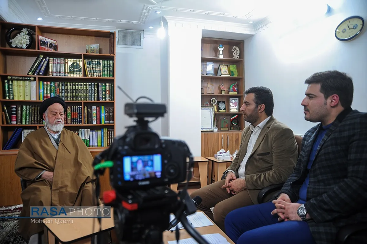 تصاویری از مرحوم آیت الله شاهچراغی