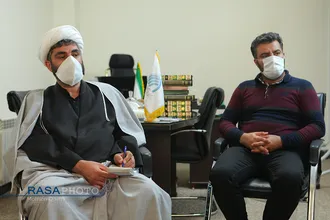 بازدید مدیران استانی سازمان فضای مجازی سراج از خبرگزاری رسا