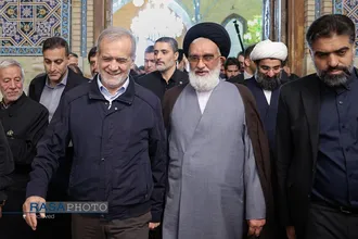 سفر رئیس جمهور به قم و دیدار با مراجع تقلید و علما