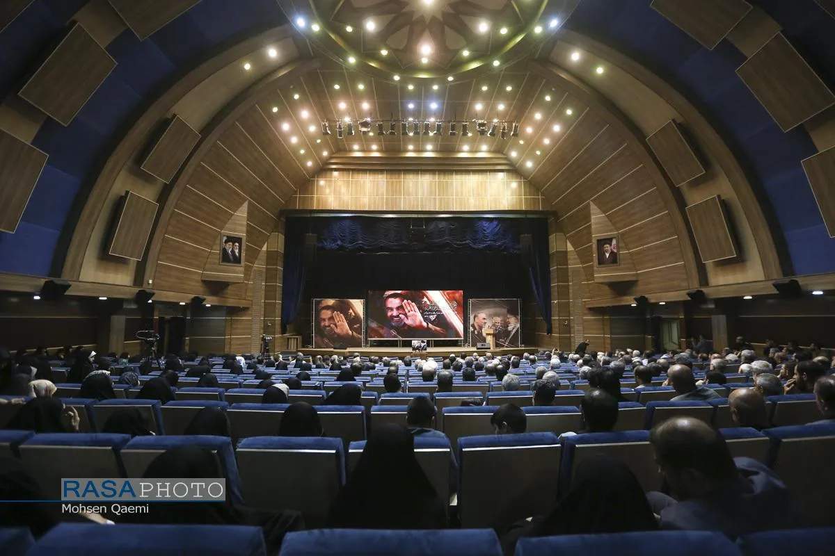 مراسم بزرگداشت سالگرد سرلشگر شهید حاج حسن محققی