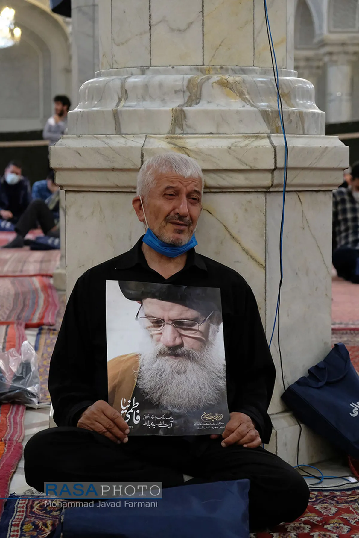 مراسم بزرگداشت آیت الله فاطمی&zwnj;نیا در مدرسه عالی شهید مطهری