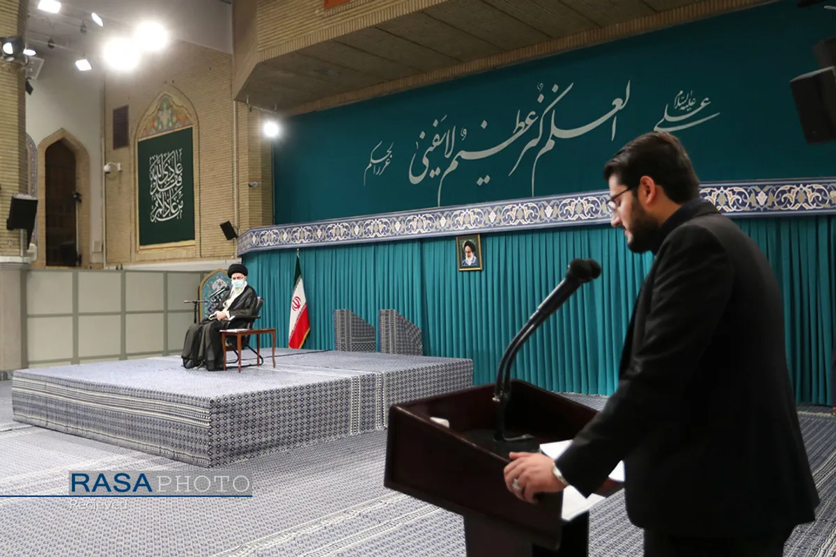 دیدار نخبگان و استعداد&zwnj;های برتر تحصیلی با مقام معظم رهبری