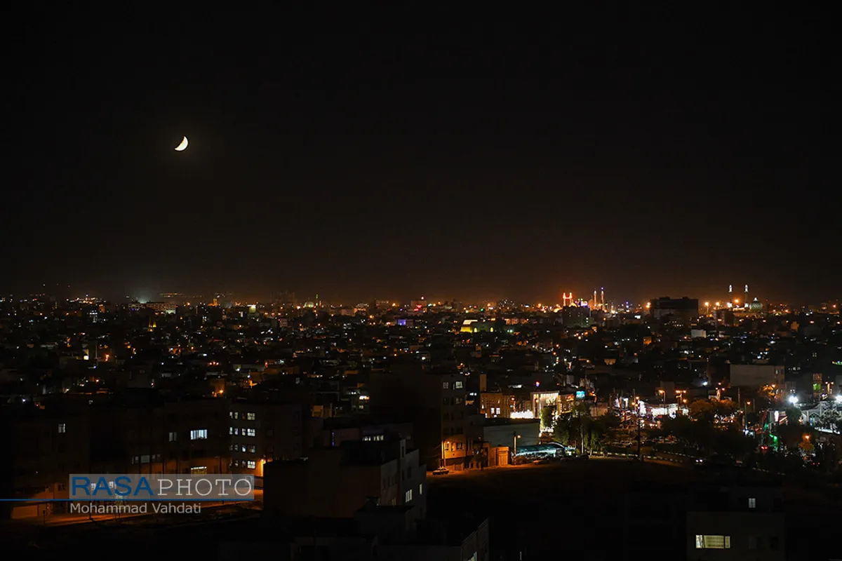 حسینیه ای بر پشت بام