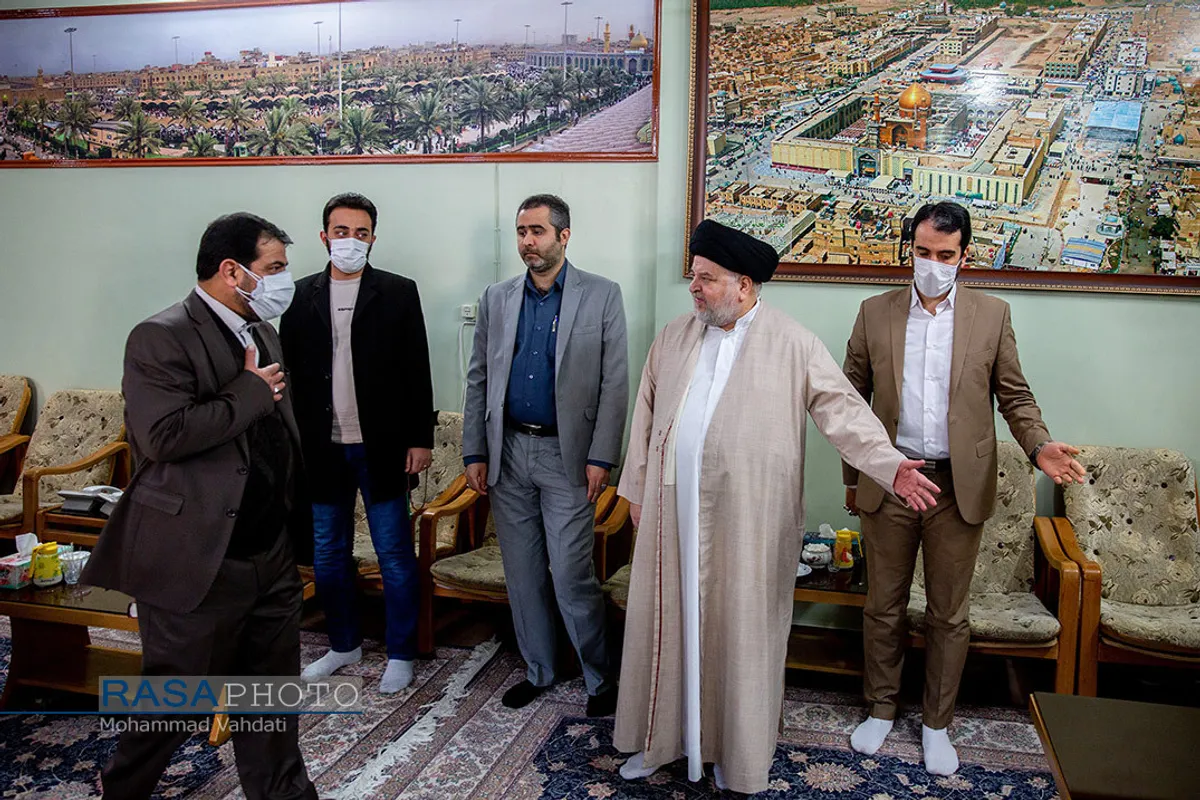 دیدار رییس سازمان جنگل&zwnj;ها، مراتع و آبخیزداری کشور با علما و مراجع تقلید در قم