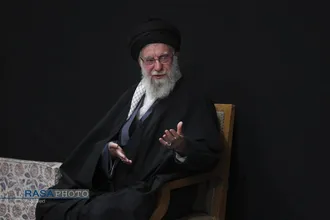 شب اول عزاداری فاطمیه ۱۴۰۴ با حضور رهبر معظم انقلاب