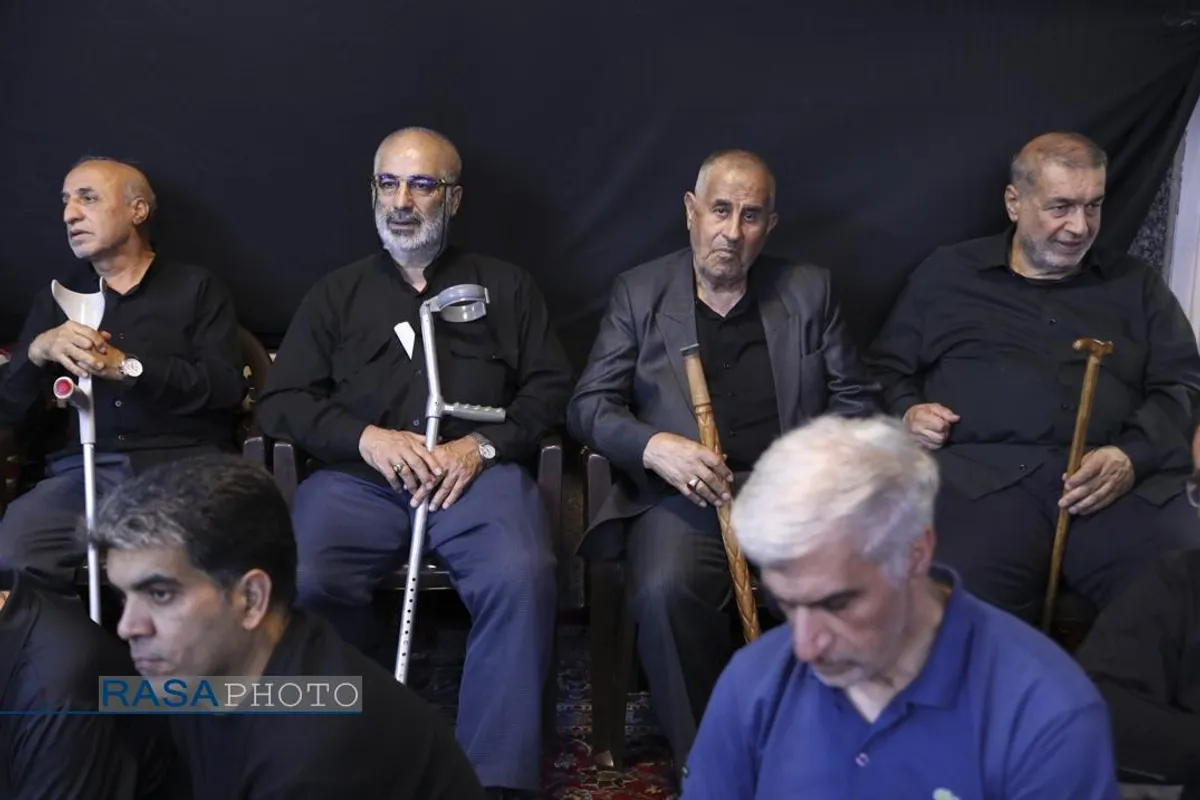 مراسم بزرگداشت سردار سرلشکر شهید حاج محمدحسن محققی در تهران