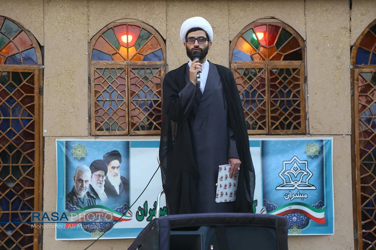 سوگواره مردمی "امام خمینی ره، شاگرد انقلابی مکتب امام صادق (علیه السلام)"