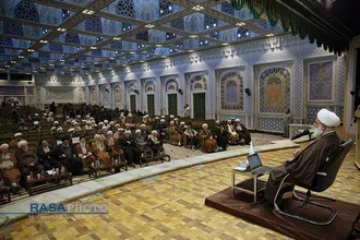 سومین اجلاسیه کمیسیون&zwnj;های تخصصی شورای عالی حوزه علمیه خراسان&lrm;