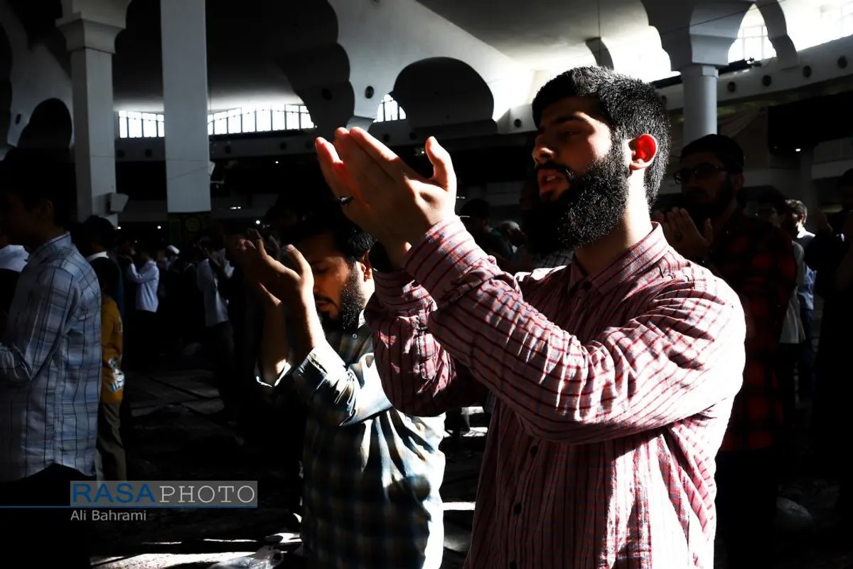 نماز عید سعید قربان در قم