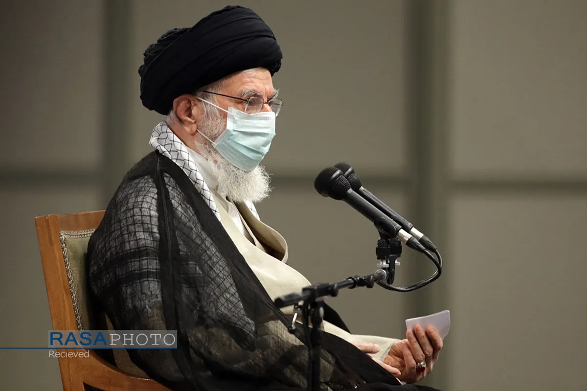 دیدار قهرمانان المپیک و پارالمپیک ایران با رهبر انقلاب