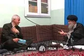 دیدار حضرت آیت الله علوی گرگانی با وزیر ورزش و امور جوانان