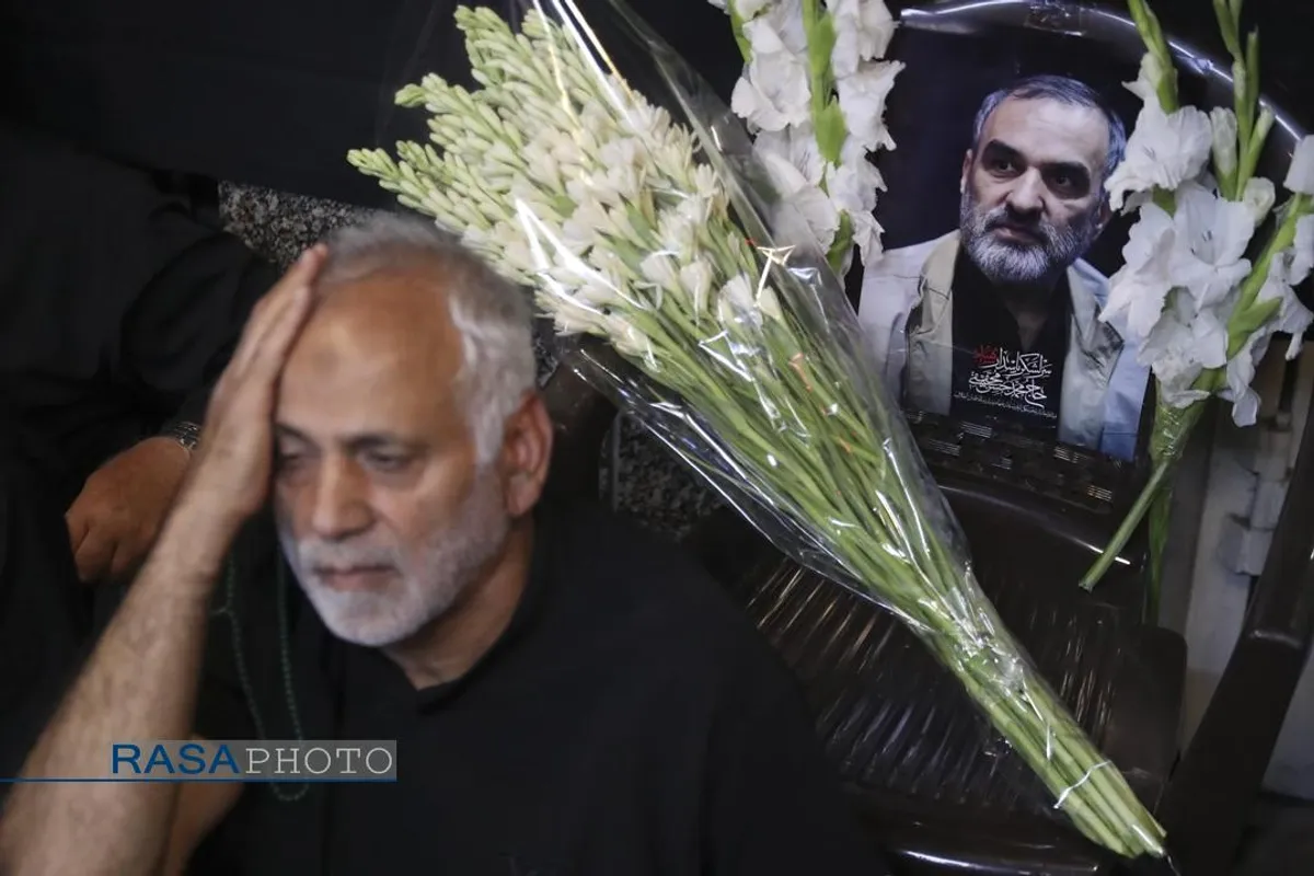 مراسم بزرگداشت سردار سرلشکر شهید حاج محمدحسن محققی در تهران