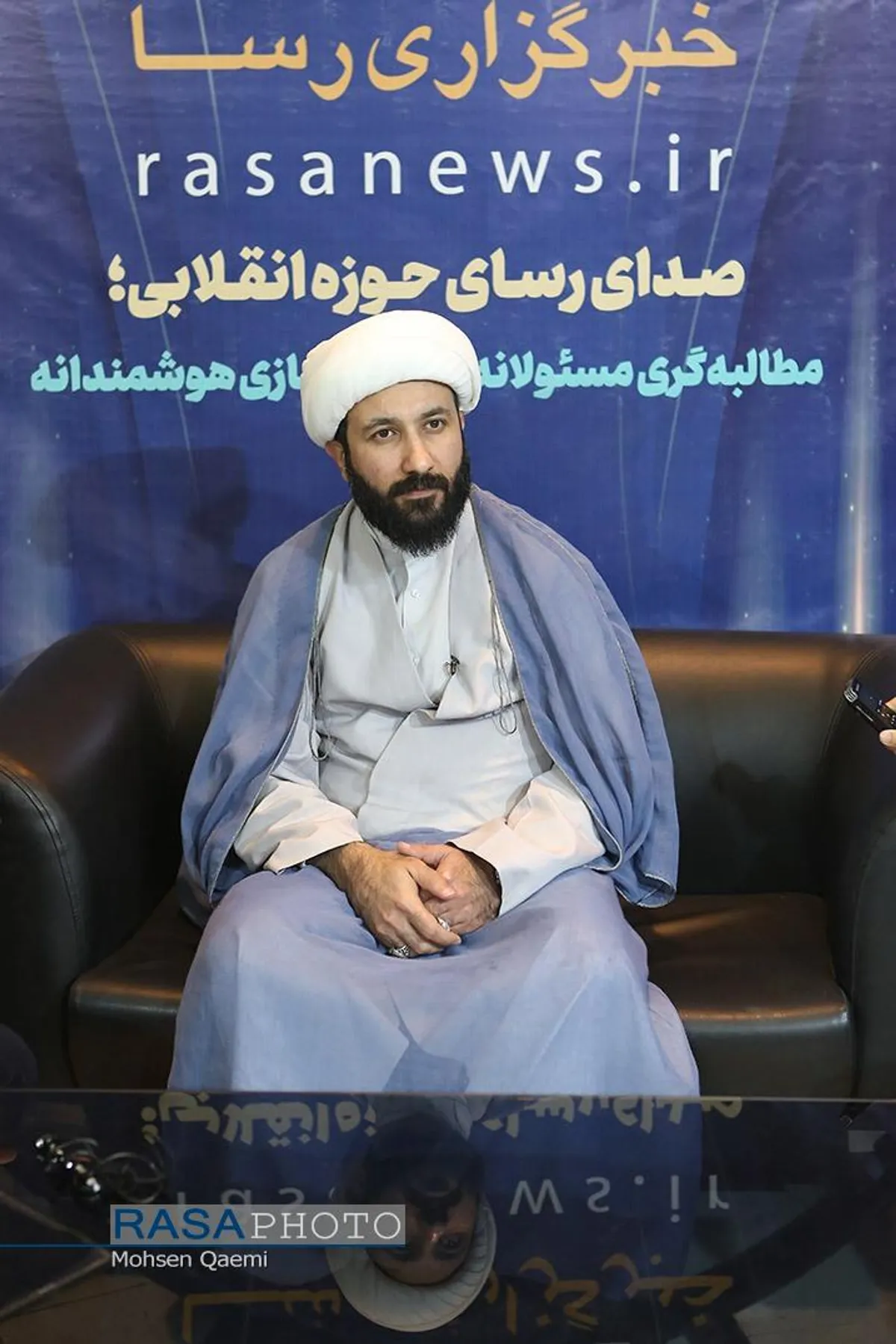 مهمانان رسا در آخرین روز بیست و چهارمین نمایشگاه مطبوعات و رسانه های ایران