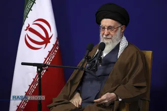 دیدار اعضای ستاد برگزاری کنگره بزرگداشت آیت&zwnj;الله میلانی با رهبر معظم انقلاب