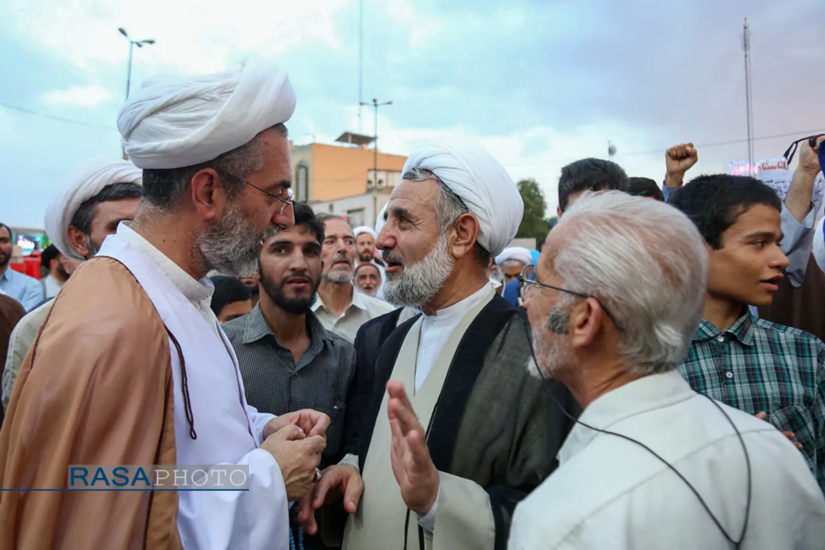 تجمع و راهپیمایی بزرگ عفاف و حجاب در قم