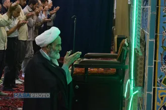 دیدار مدیرعامل خبرگزاری رسا با آیت&zwnj;الله جواد باقری بنابی
