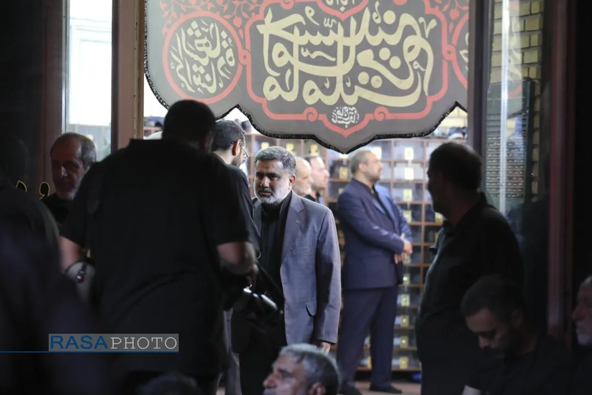 مراسم بزرگداشت سردار سرلشکر شهید حاج محمدحسن محققی در تهران