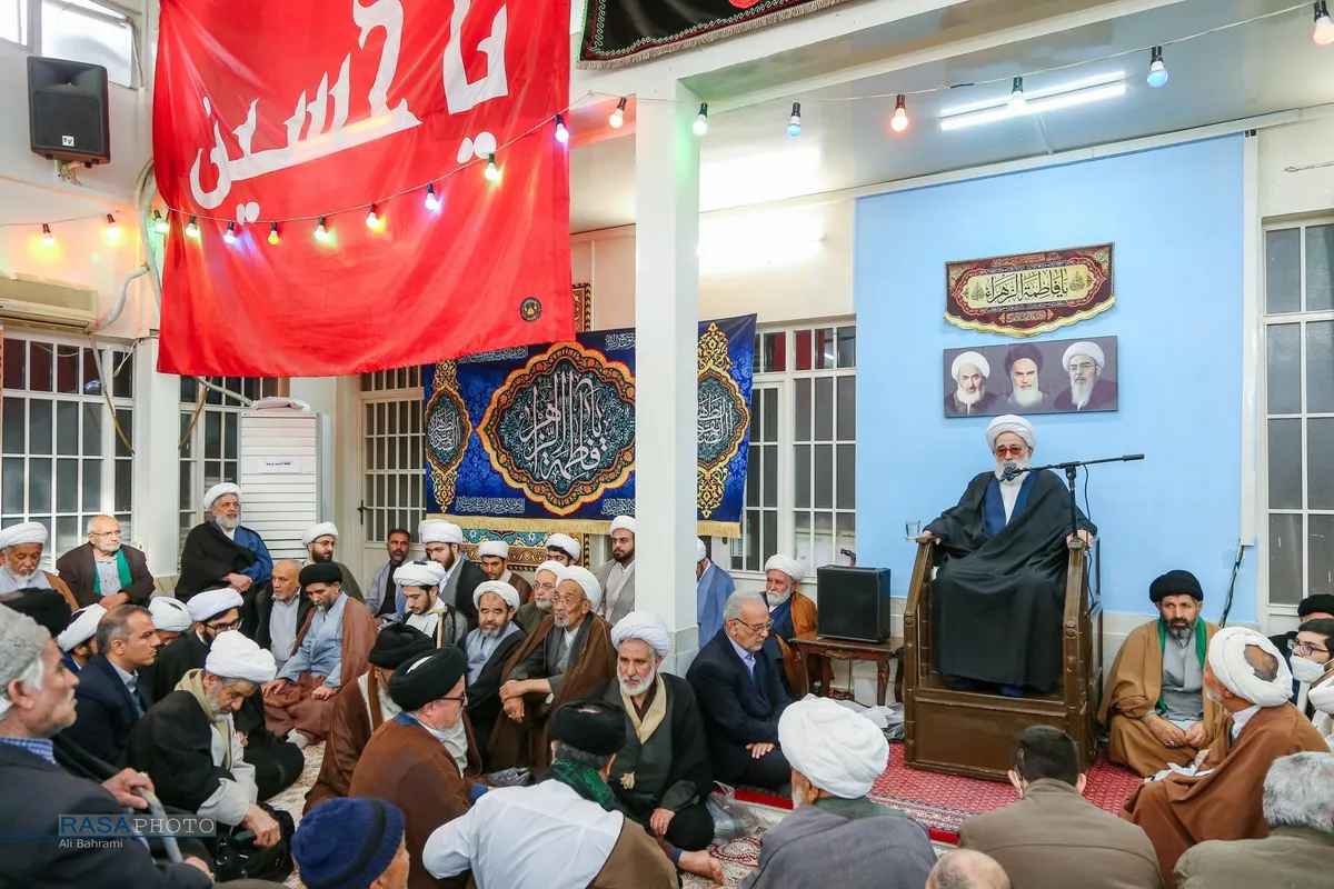 جشن سالروز میلاد حضرت زهرا (سلام&zwnj;الله&zwnj;علیها) و عمامه&zwnj;گذاری طلاب