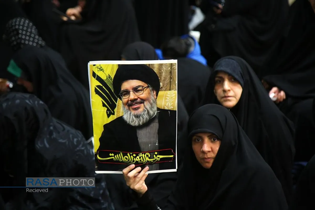گرامیداشت فرماندهان شهید حزب&zwnj;الله در حرم بانوی کرامت