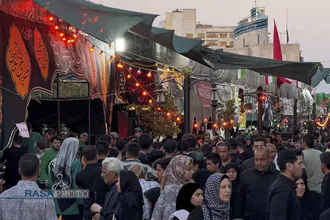 خدمت رسانی موکب&zwnj;ها به رائران حضرت امام رضا (علیه&zwnj;السلام)
