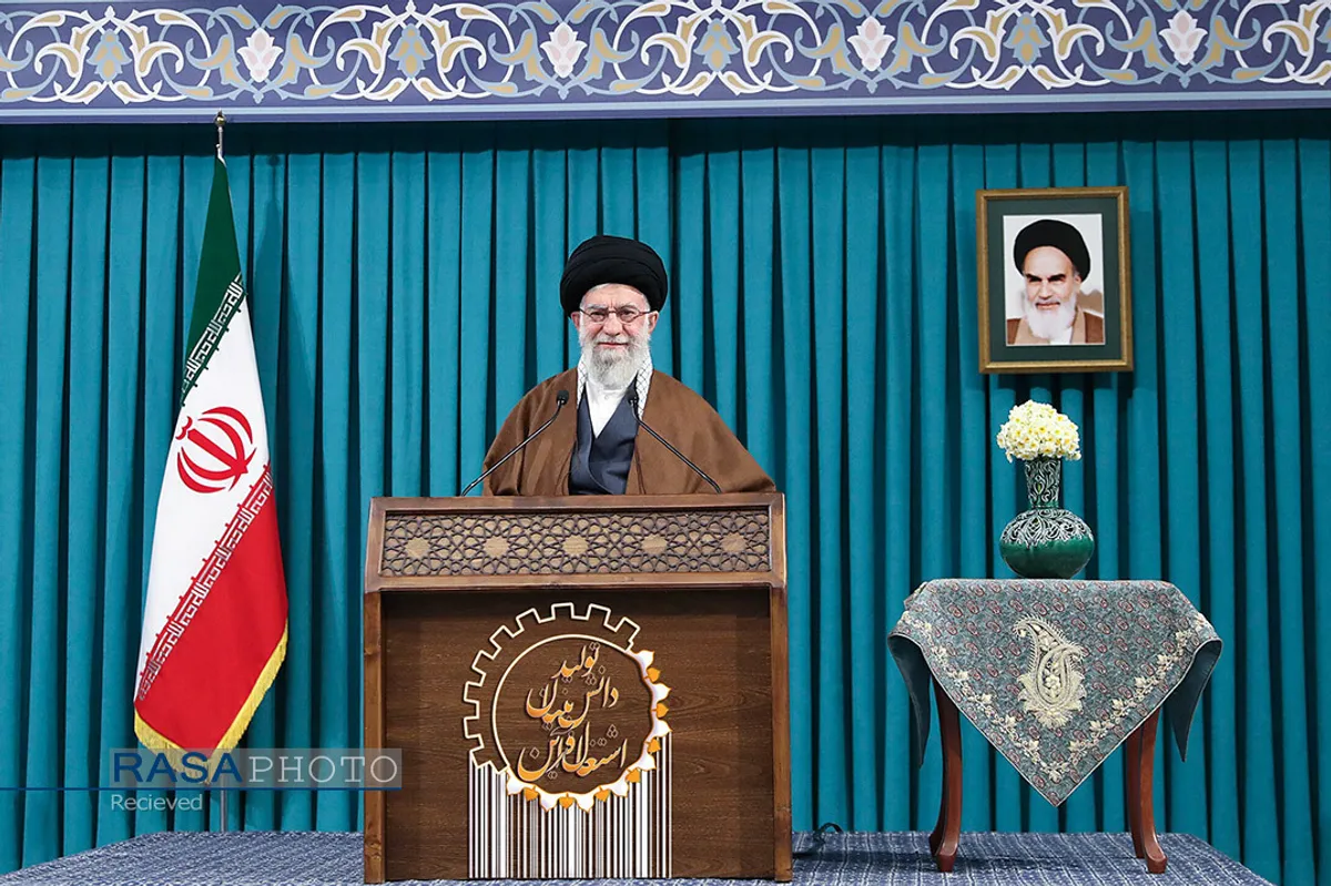 پیام رهبر معظم انقلاب به&zwnj;مناسبت آغاز سال ۱۴۰۱ هجری شمسی