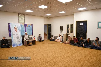 آیین کلنگ زنی مجتمع آموزشی فرهنگی کریمه اهل بیت (ع)