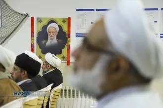 همایش حمایت از فرمایشات حضرت آقا در دیدار با فرماندهان نیروی هوایی و پدافند هوایی ارتش