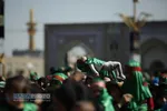 مراسم شیرخوارگان حسینی در حرم مطهر حضرت امام رضا (ع)