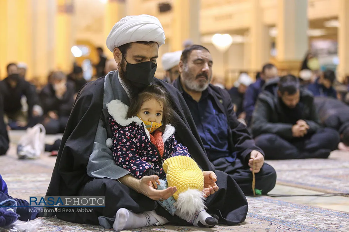 اولین جلسه عمومی درس اخلاق آیت الله شب&zwnj;زنده&zwnj;دار