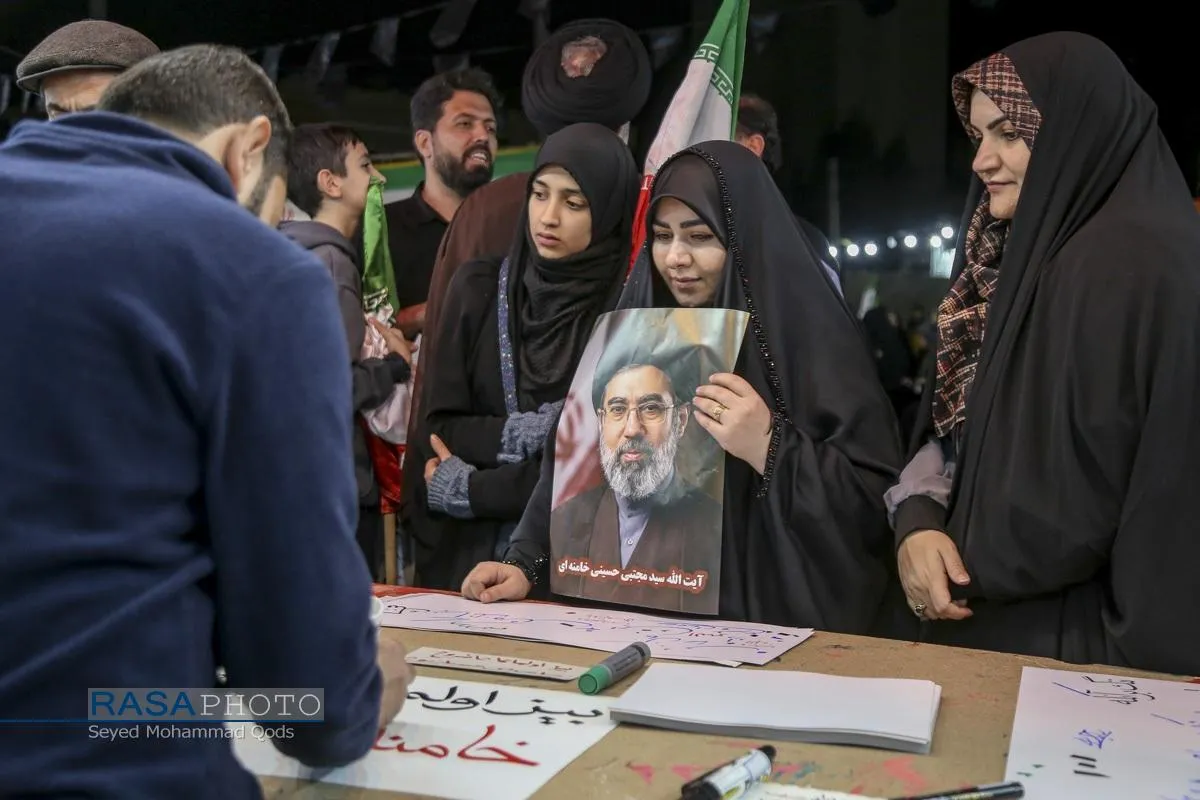 موکب بسیج رسانه و هنرمندان استان قم