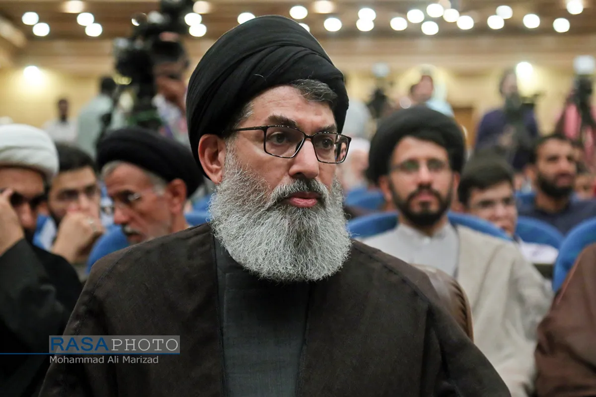سید هاشم&zwnj;الحیدری معاون فرهنگی حشد الشعبی | دومین همایش بزرگ شباب المقاومة