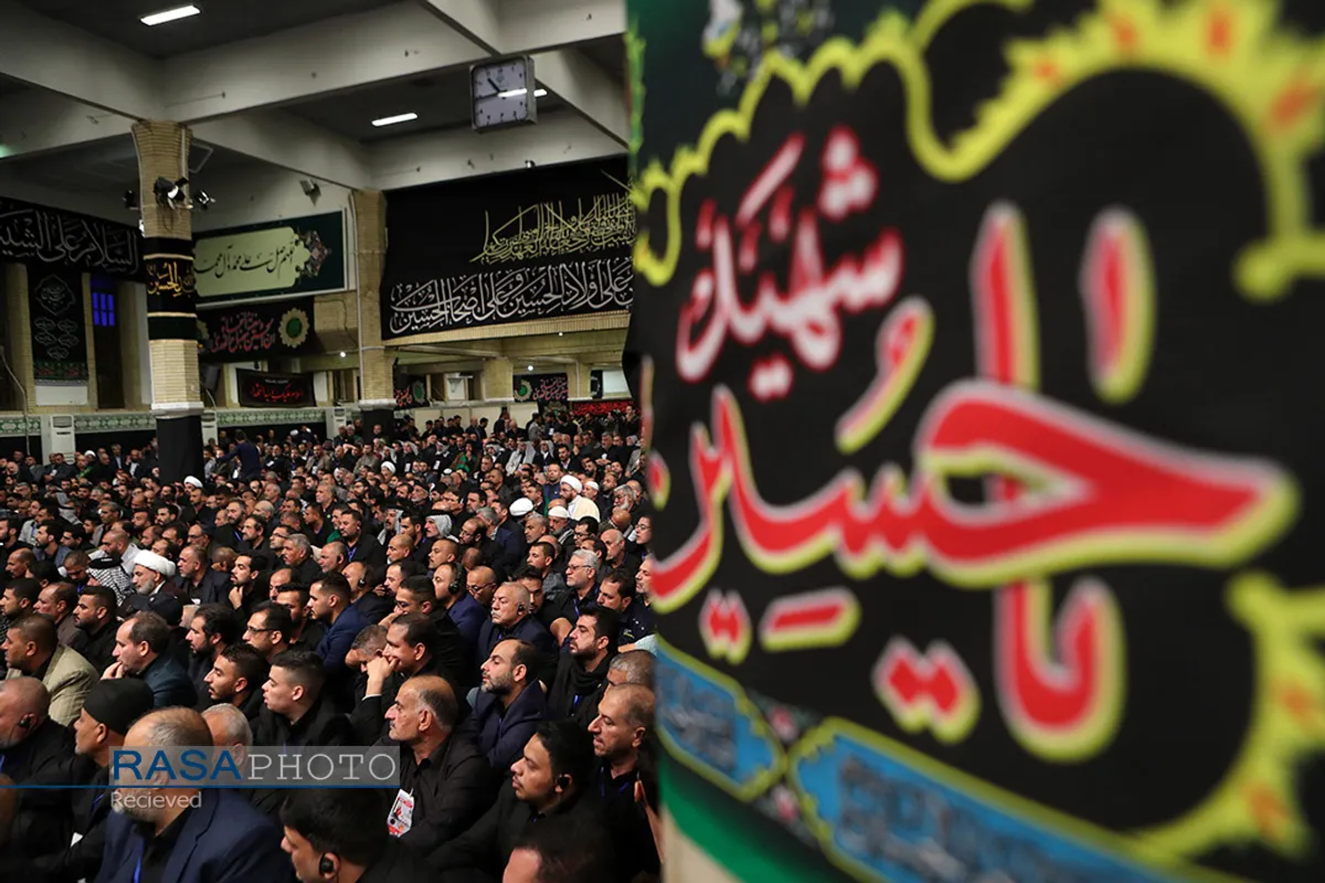 دیدار جمعی از موکب&zwnj;داران عراقی با مقام معظم رهبری