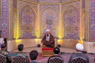 جشن مردمی ولادت کریم اهل بیت(ع) در شیراز